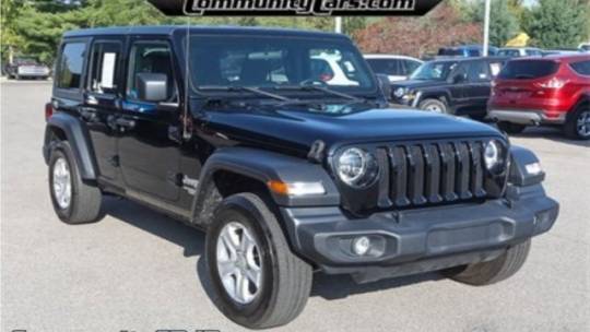 2020 Jeep Wrangler Sport S — SUV — 31,905 mi — Bloomington, IN
