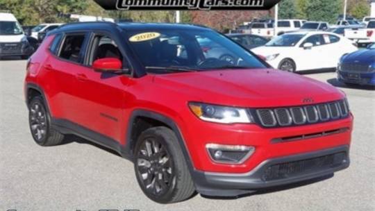 2020 Jeep Compass High Altitude — SUV — 32,126 mi — Bloomington, IN