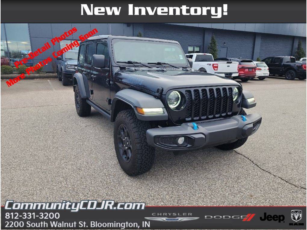 2023 Jeep Wrangler 4xe