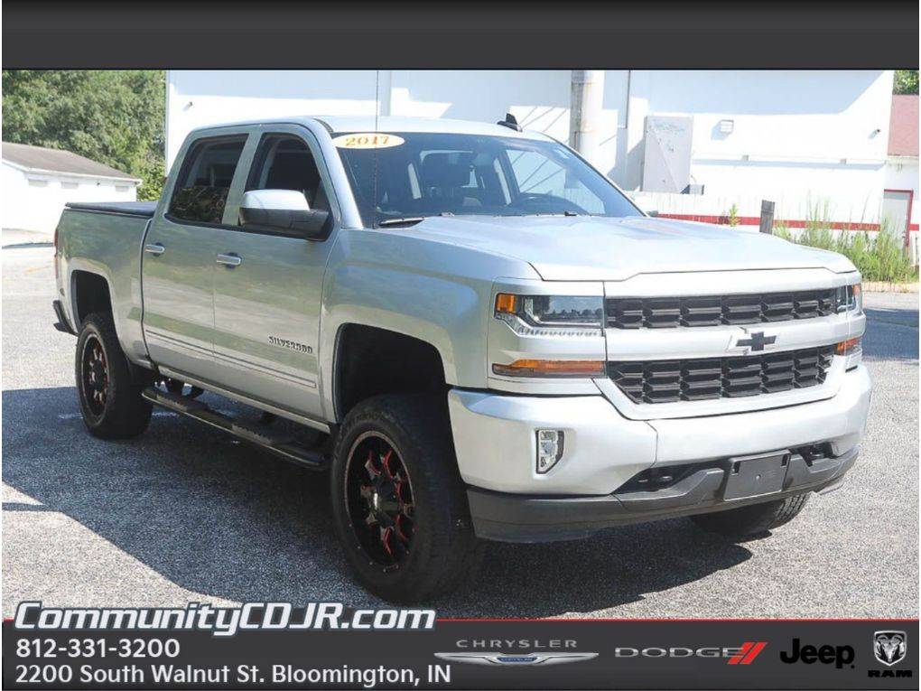 2017 Chevrolet Silverado 1500 LT — Pickup Truck — 96,580 mi — Bloomington, IN