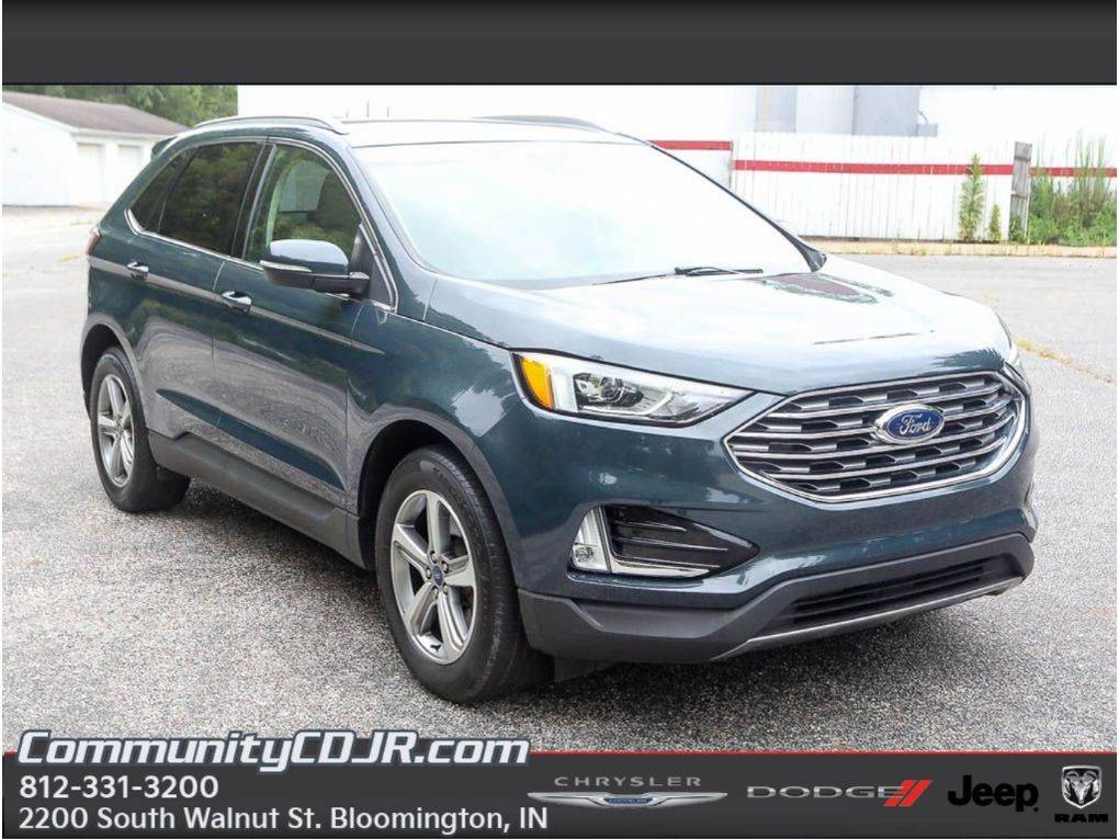 2019 Ford Edge SEL — SUV — 59,147 mi — Bloomington, IN