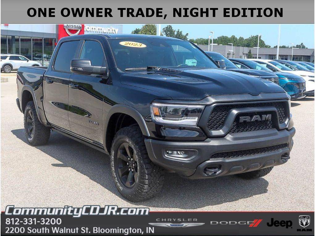 2023 Ram 1500 Rebel — Pickup Truck — 16,633 mi — Bloomington, IN