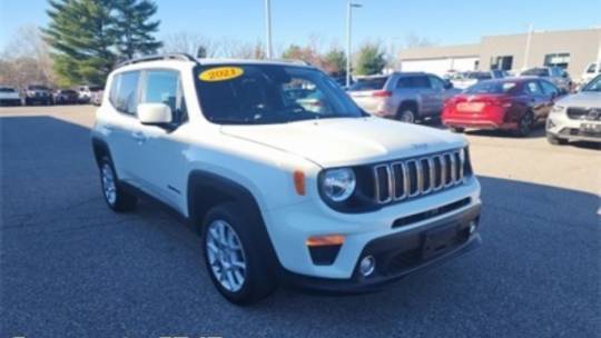 2021 Jeep Renegade Latitude — SUV — 24,829 mi — Bloomington, IN