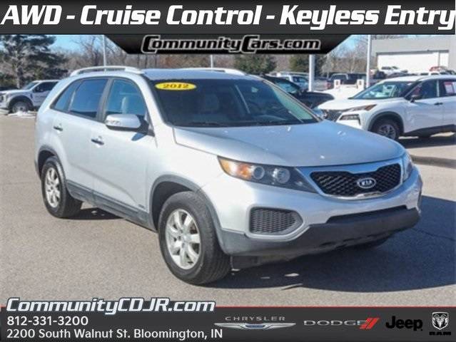 2012 Kia Sorento LX — SUV — 148,935 mi — Bloomington, IN