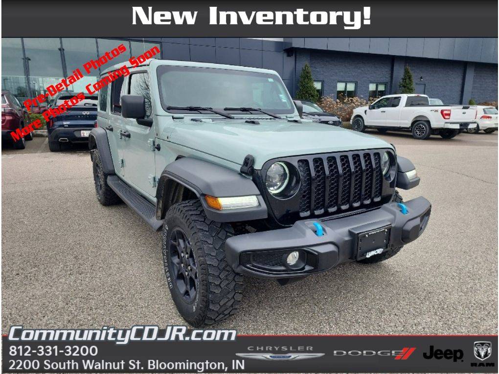 2023 Jeep Wrangler 4xe