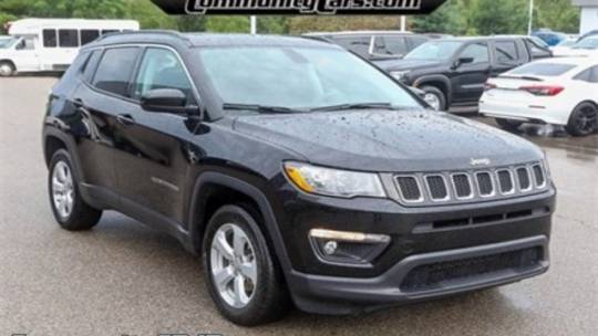 2021 Jeep Compass Latitude — SUV — 44,447 mi — Bloomington, IN