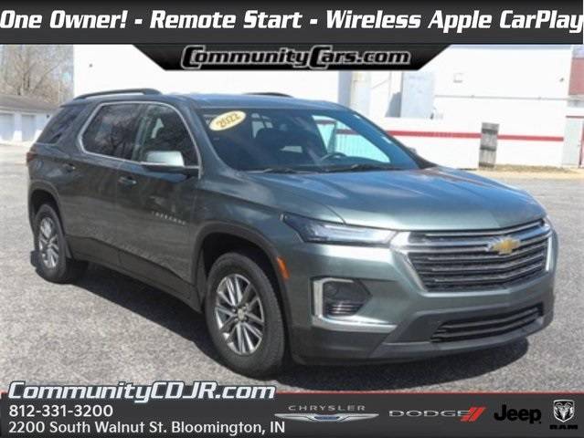 2022 Chevrolet Traverse LT Cloth — SUV — 32,238 mi — Bloomington, IN
