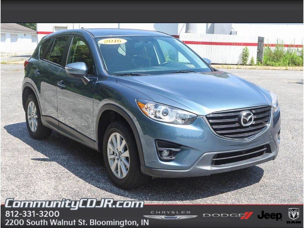 2016 Mazda CX-5 Touring — SUV — 71,895 mi — Bloomington, IN