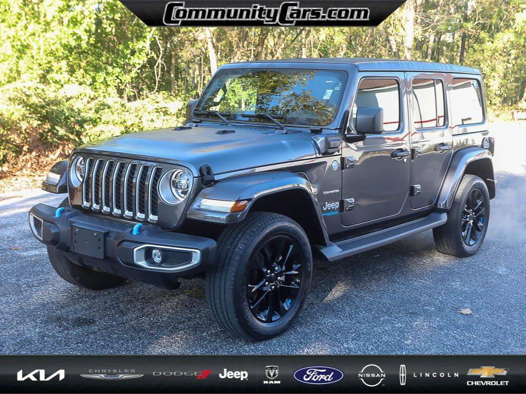 2022 Jeep Wrangler Sahara 4xe — SUV — 39,002 mi — Bloomington, IN