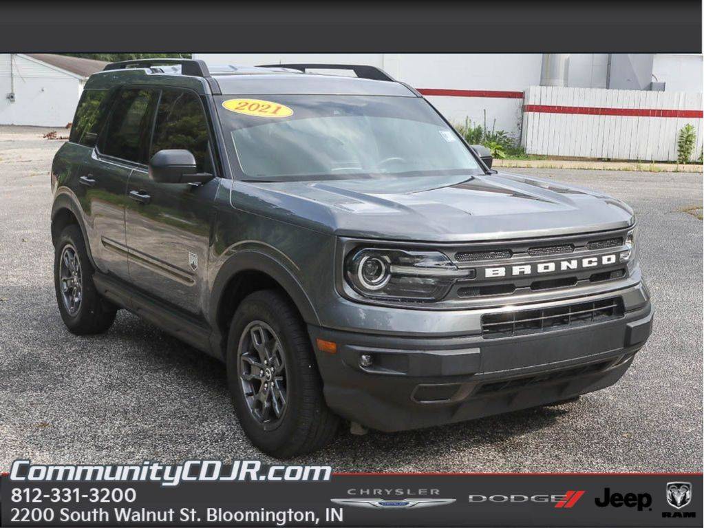 2021 Ford Bronco Sport Big Bend — SUV — 57,893 mi — Bloomington, IN