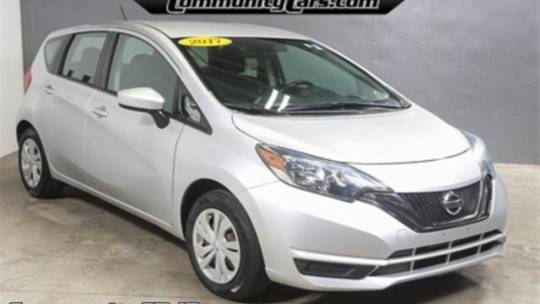 2017 Nissan Versa Note S Plus