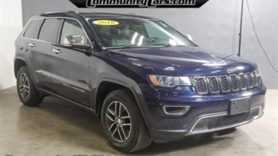 2018 Jeep Grand Cherokee Limited — SUV — 87,610 mi — Bloomington, IN