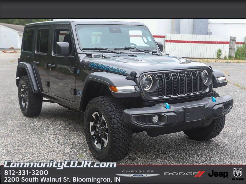2024 Jeep Wrangler Rubicon — SUV — 10,210 mi — Bloomington, IN