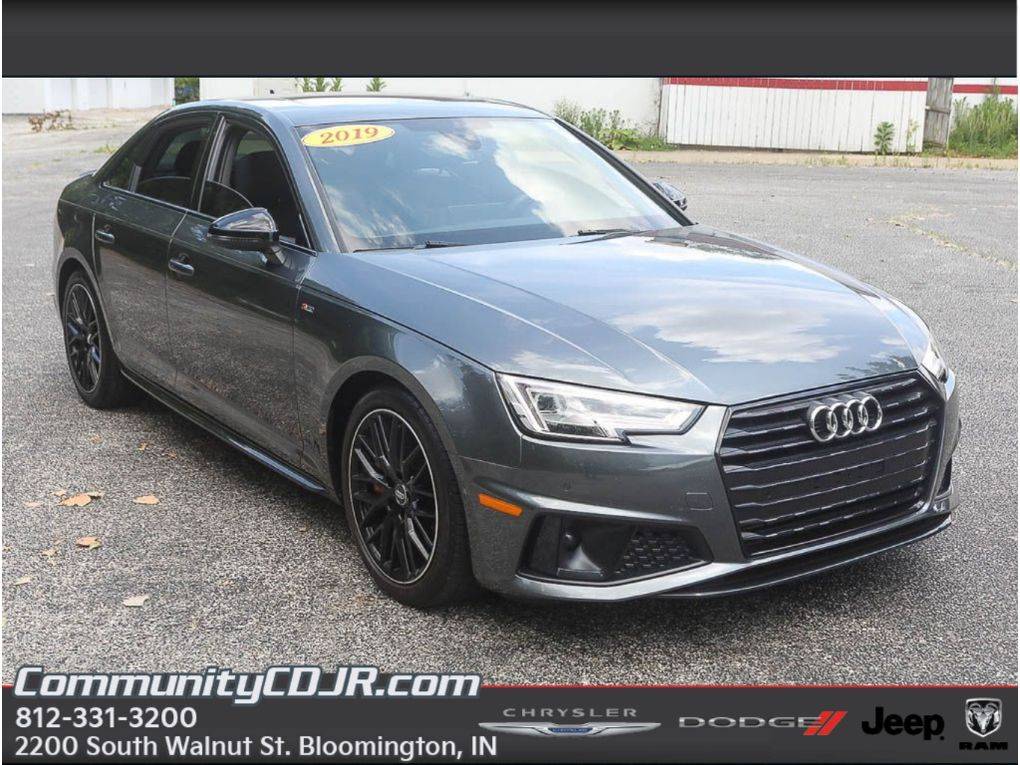 2019 Audi A4 Premium Plus — Sedan — 69,688 mi — Bloomington, IN