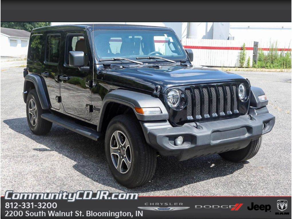 2023 Jeep Wrangler Sport S — SUV — 21,324 mi — Bloomington, IN
