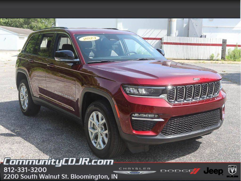 2023 Jeep Grand Cherokee Limited — SUV — 19,636 mi — Bloomington, IN