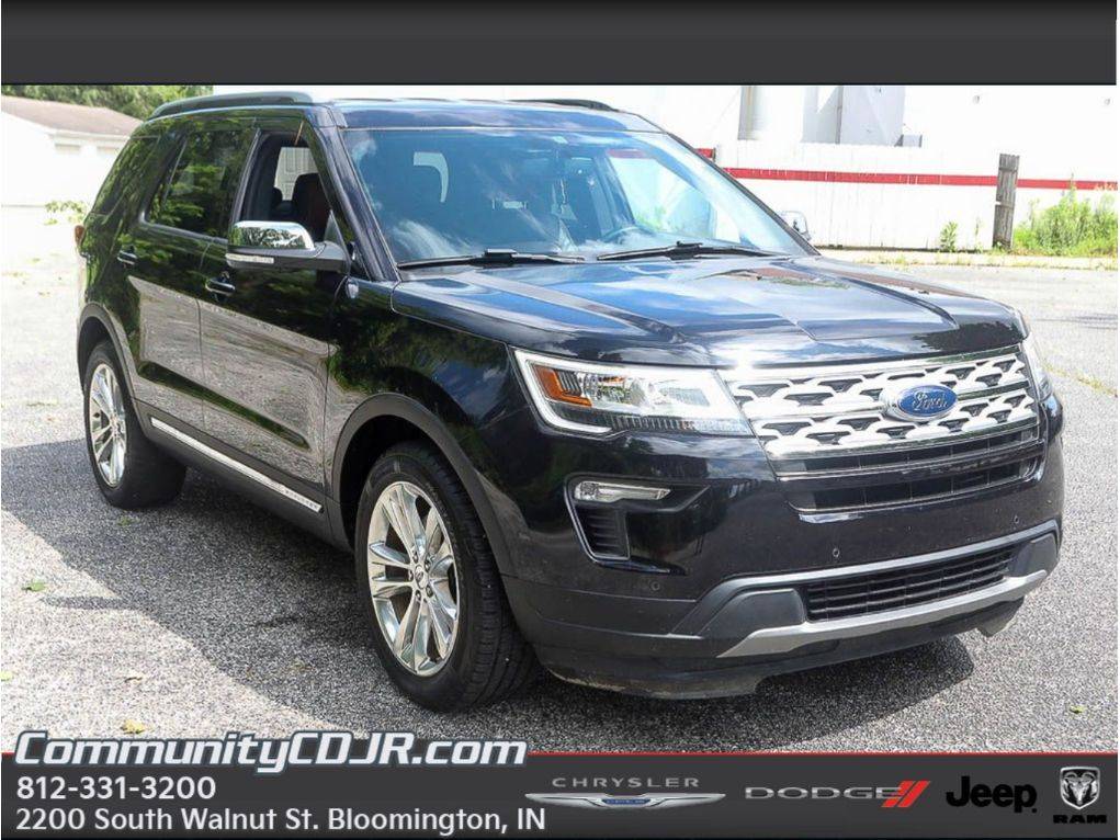 2019 Ford Explorer XLT — SUV — 36,961 mi — Bloomington, IN