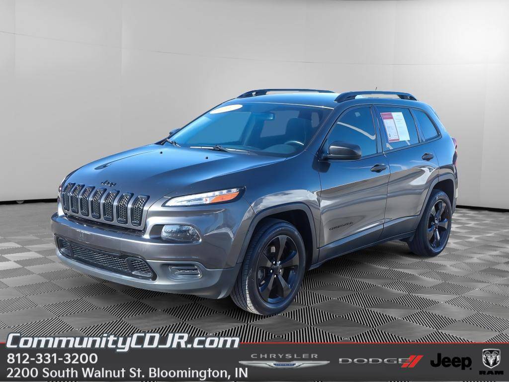2017 Jeep Cherokee Altitude — SUV — 127,984 mi — Bloomington, IN