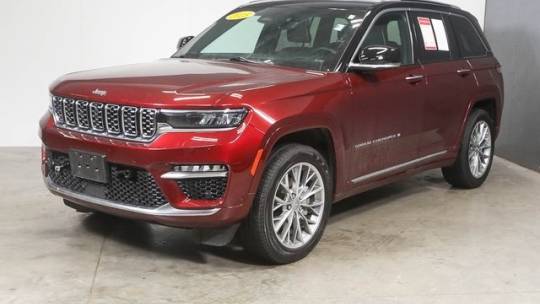 2023 Jeep Grand Cherokee Summit — SUV — 22,111 mi — Bloomington, IN