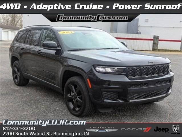 2023 Jeep Grand Cherokee Altitude — SUV — 30,875 mi — Bloomington, IN