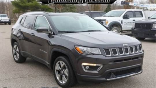 2021 Jeep Compass Limited — SUV — 37,146 mi — Bloomington, IN