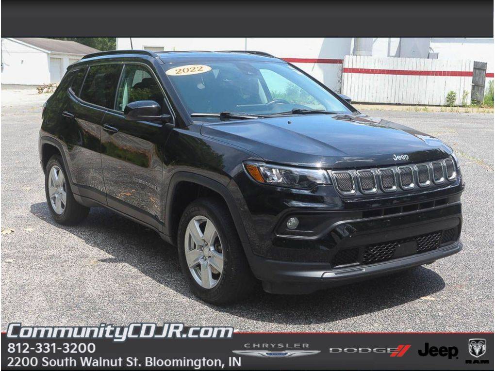 2022 Jeep Compass Latitude — SUV — 26,830 mi — Bloomington, IN