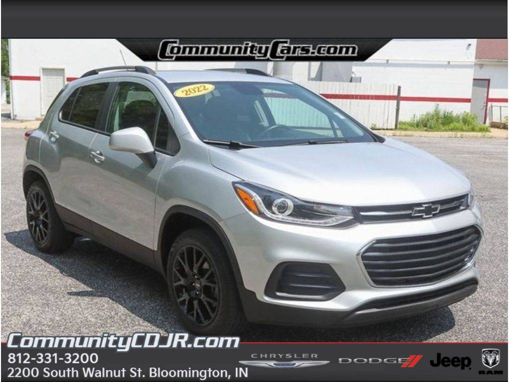 2022 Chevrolet Trax LT — SUV — 20,117 mi — Bloomington, IN