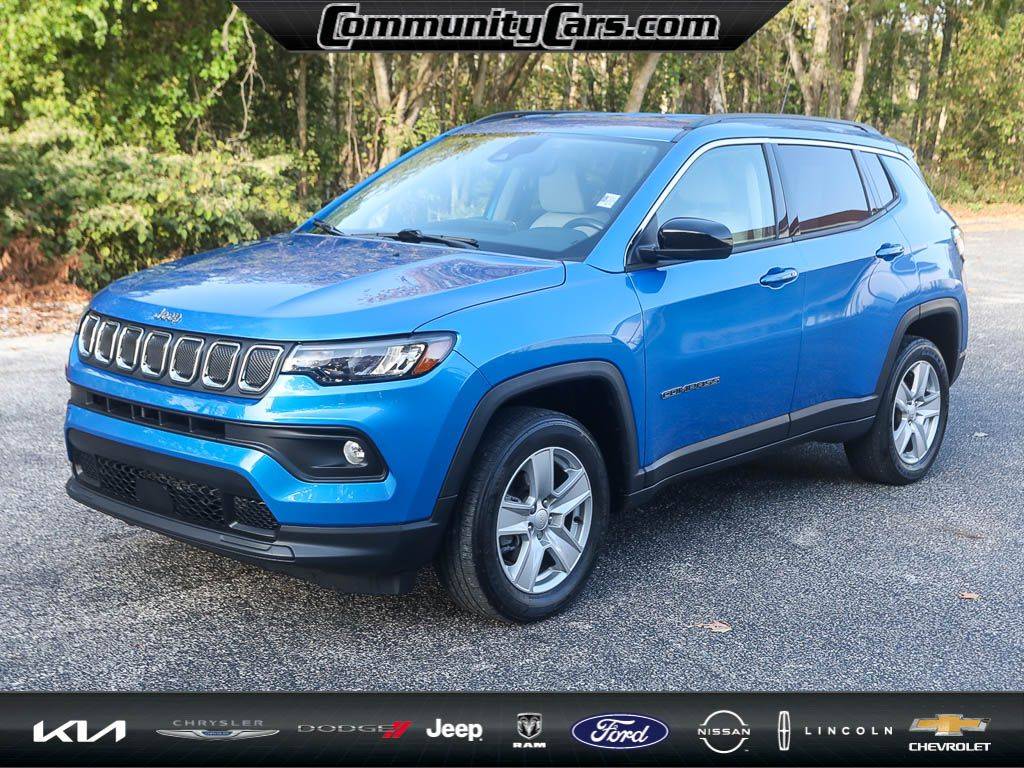 2022 Jeep Compass Latitude — SUV — 30,723 mi — Bloomington, IN