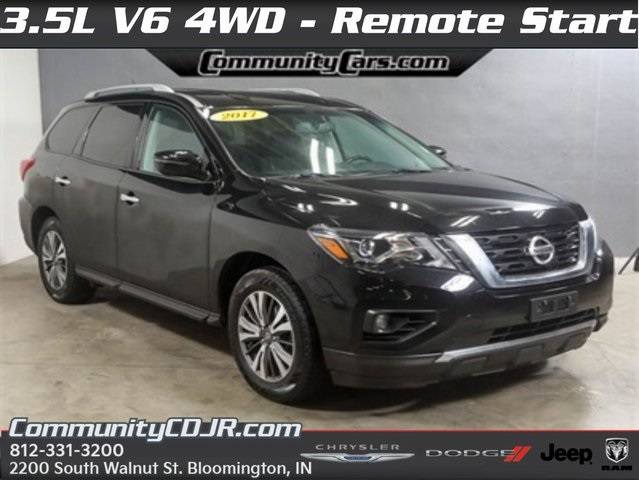 2017 Nissan Pathfinder SV — SUV — 101,077 mi — Bloomington, IN