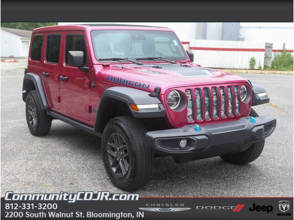 2022 Jeep Wrangler Rubicon 4xe — SUV — 39,146 mi — Bloomington, IN
