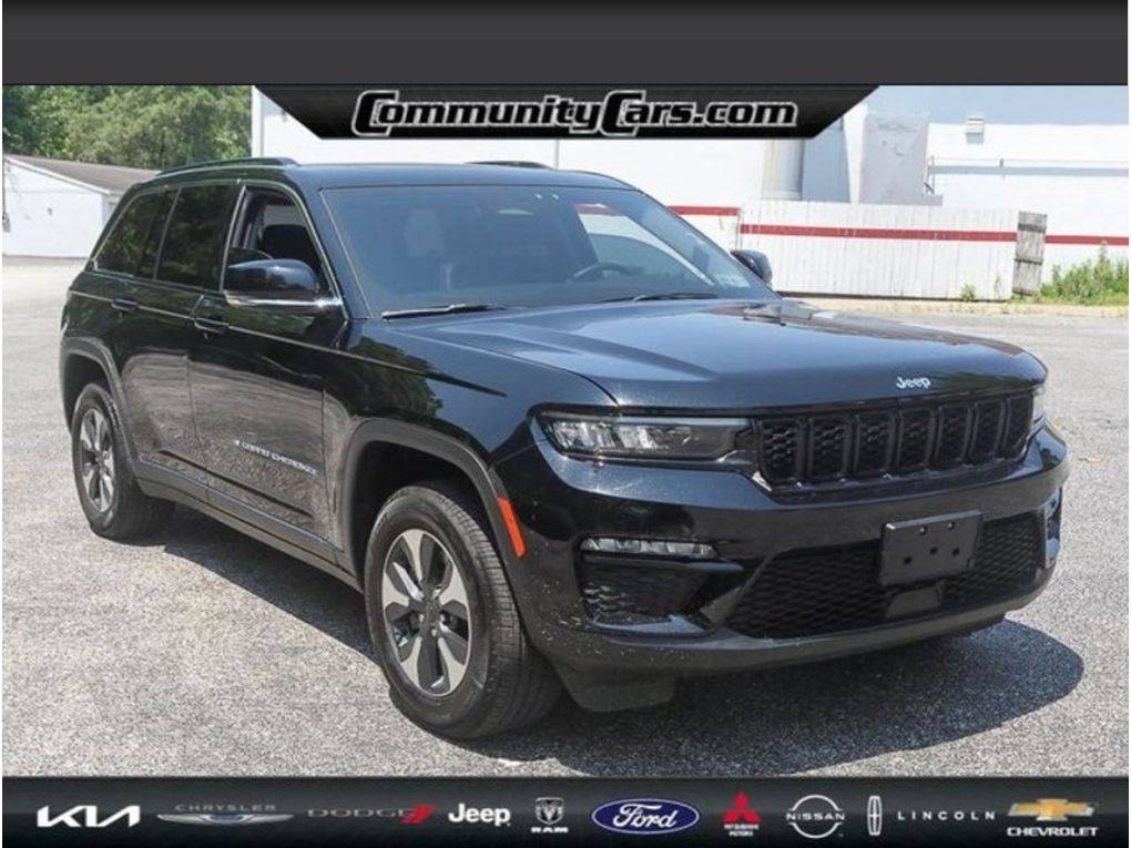2022 Jeep Grand Cherokee 4xe — SUV — 20,699 mi — Bloomington, IN
