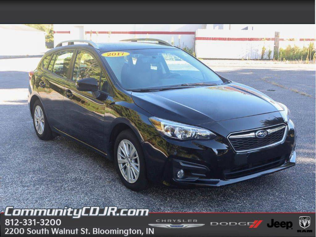 2017 Subaru Impreza 2.0i Premium — Hatchback — 70,034 mi — Bloomington, IN
