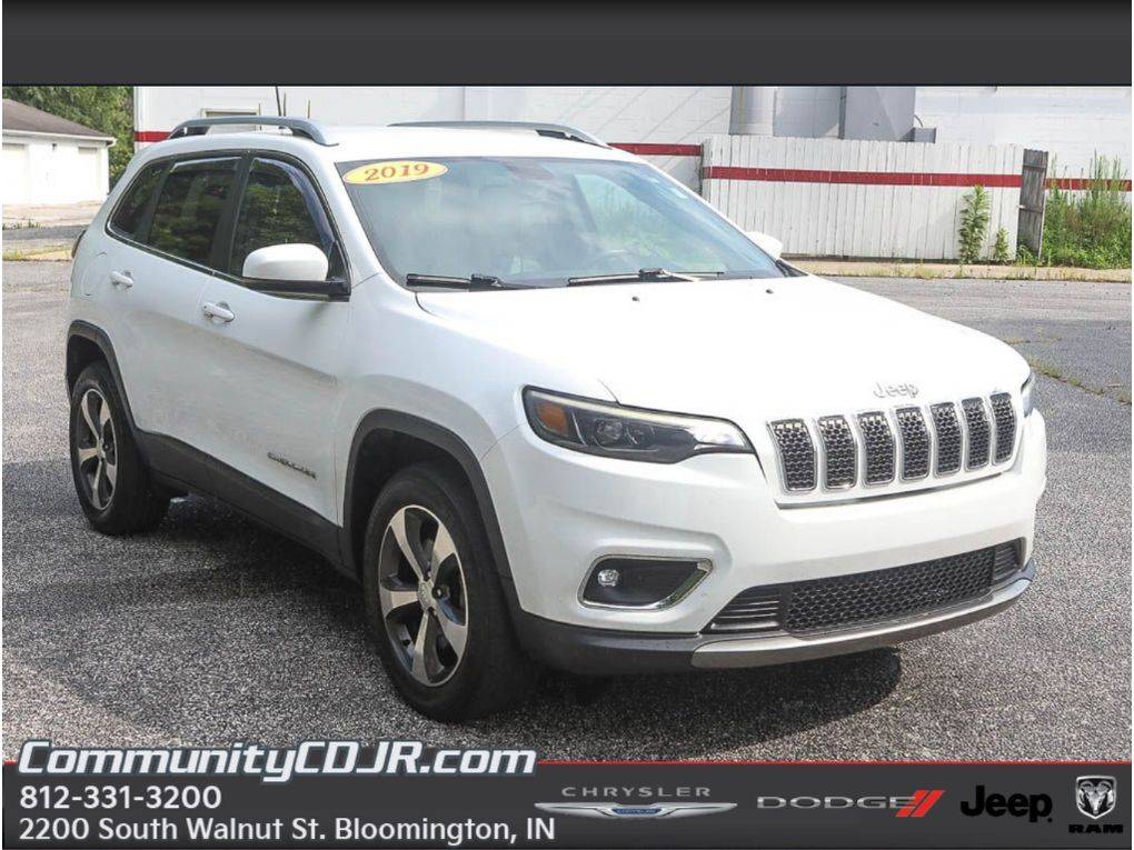 2019 Jeep Cherokee Limited — SUV — 80,000 mi — Bloomington, IN