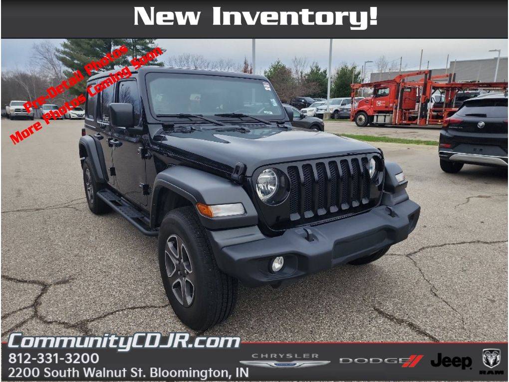 2022 Jeep Wrangler Sport S