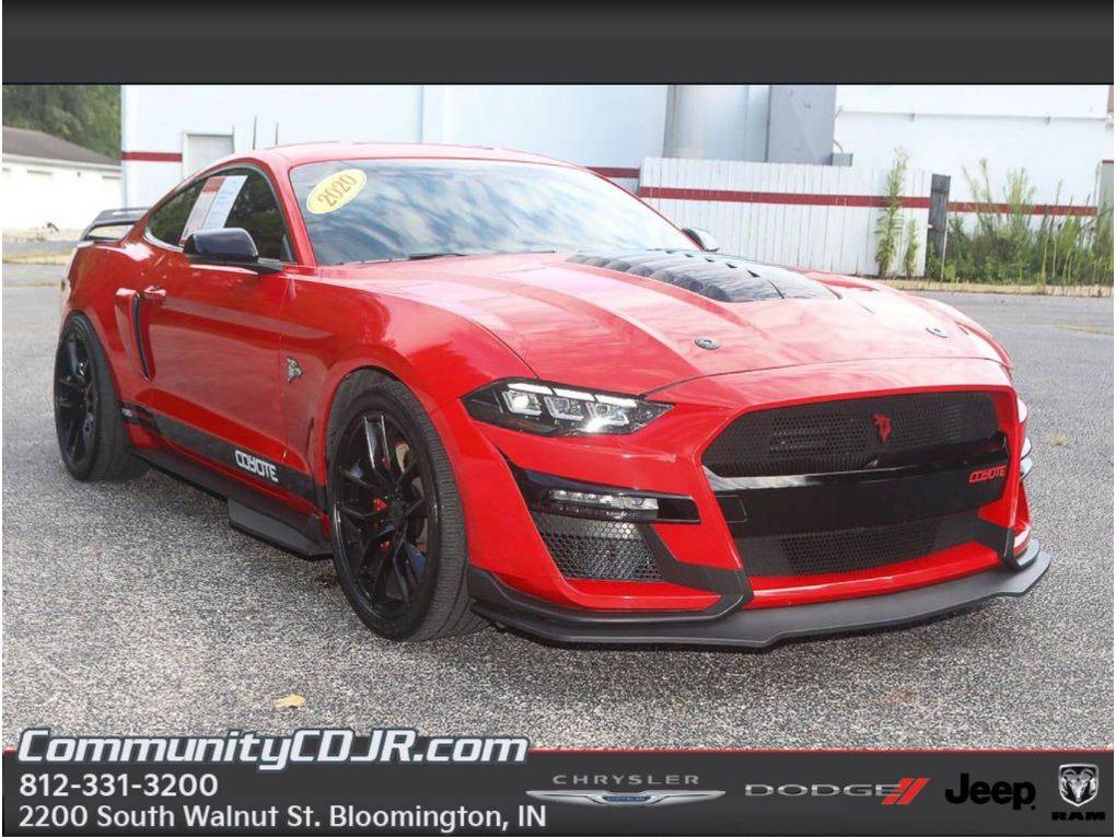 2020 Ford Mustang GT Premium — Coupe — 45,561 mi — Bloomington, IN