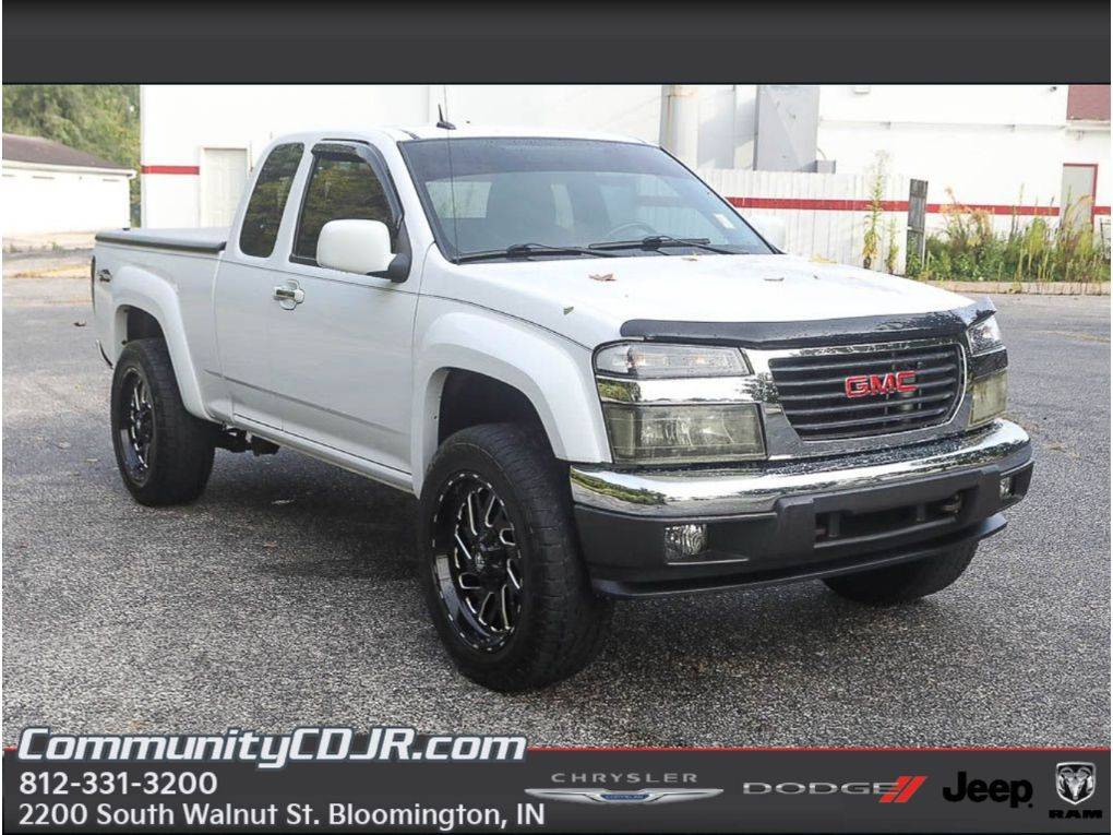 2012 GMC Canyon SLE2 — Pickup Truck — 137,304 mi — Bloomington, IN