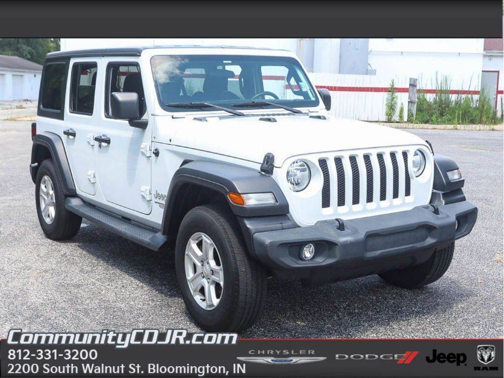 2021 Jeep Wrangler Sport S — SUV — 54,217 mi — Bloomington, IN