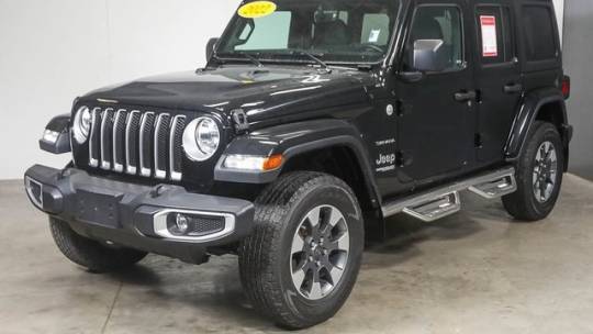2022 Jeep Wrangler Sahara — SUV — 18,711 mi — Bloomington, IN