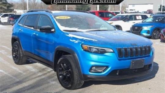 2022 Jeep Cherokee X — SUV — 76,996 mi — Bloomington, IN