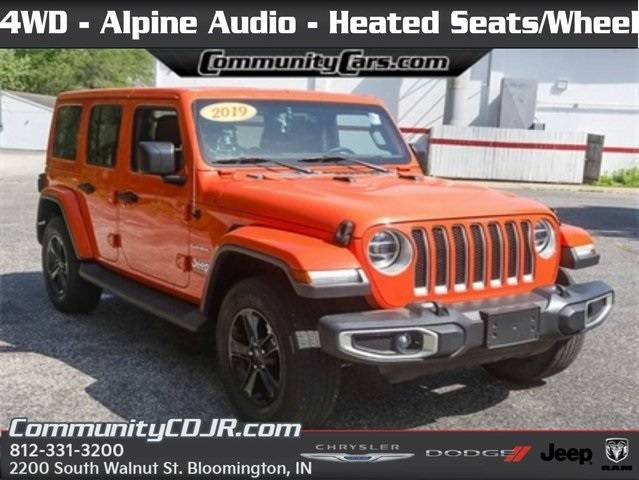 2019 Jeep Wrangler Moab — SUV — 45,294 mi — Bloomington, IN