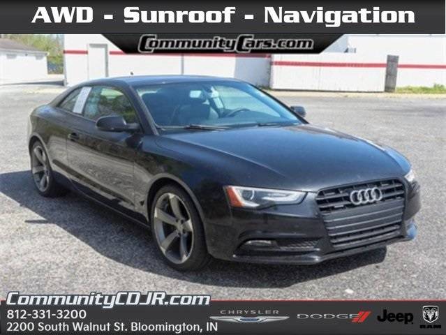 2014 Audi A5 Premium Plus — Coupe — 103,171 mi — Bloomington, IN