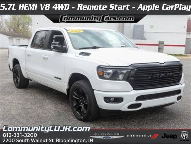 2021 Ram 1500 Big Horn — Pickup Truck — 37,010 mi — Bloomington, IN