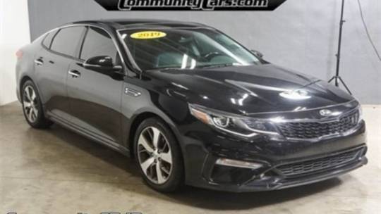 2019 Kia Optima S — Sedan — 69,348 mi — Bloomington, IN