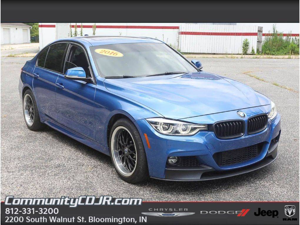 2016 BMW 3 Series 328i — Sedan — 89,210 mi — Bloomington, IN