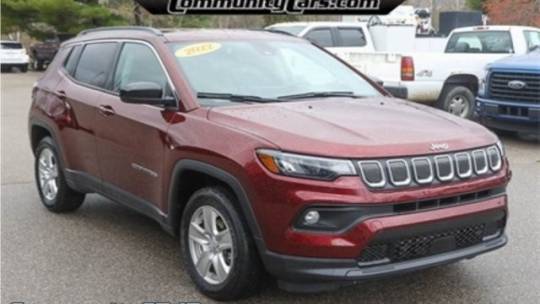 2022 Jeep Compass Latitude — SUV — 25,635 mi — Bloomington, IN