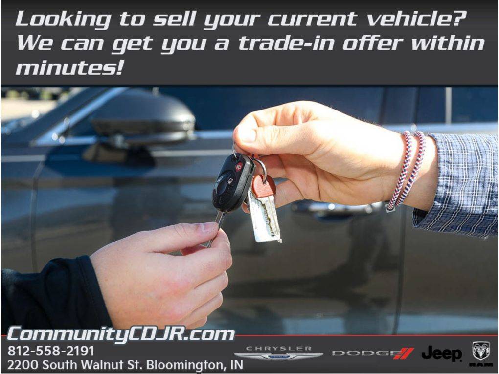 2022 Jeep Compass Trailhawk — SUV — 33,049 mi — Bloomington, IN
