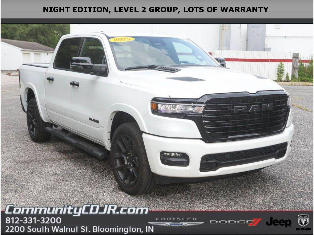 2025 Ram 1500 Laramie — Pickup Truck — 4,590 mi — Bloomington, IN