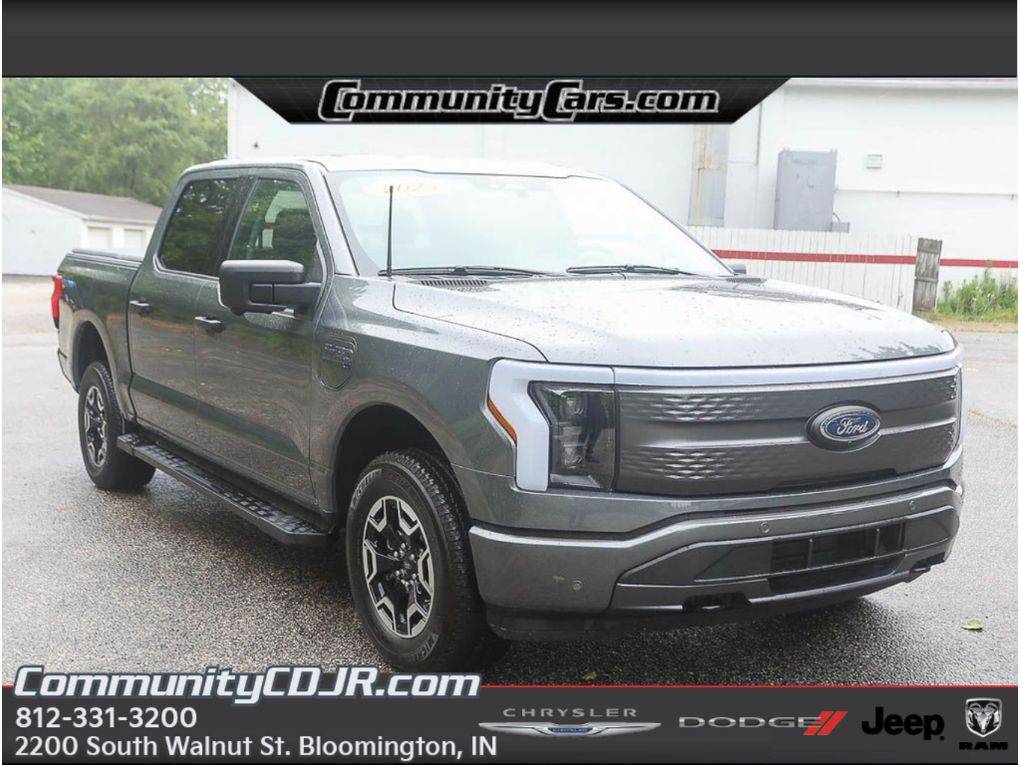 2023 Ford F-150 Lightning XLT — Pickup Truck — 5,300 mi — Bloomington, IN