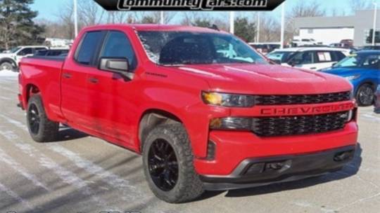 2021 Chevrolet Silverado 1500 Custom — Pickup Truck — 89,952 mi — Bloomington, IN