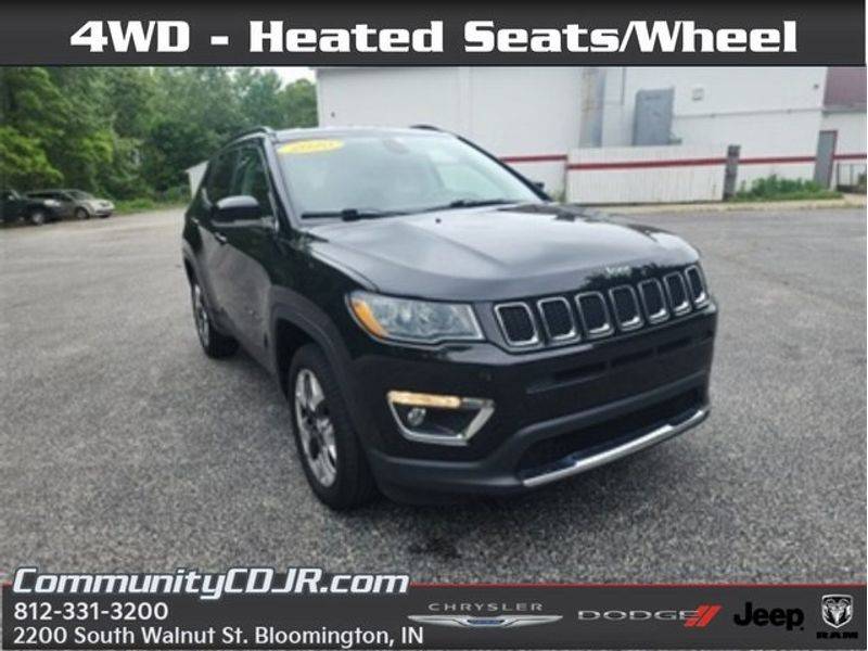 2020 Jeep Compass Limited — SUV — 58,275 mi — Bloomington, IN